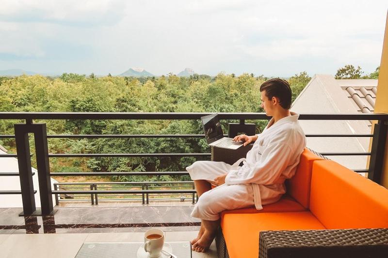 Cassandra Culture Resort Сигирия Экстерьер фото